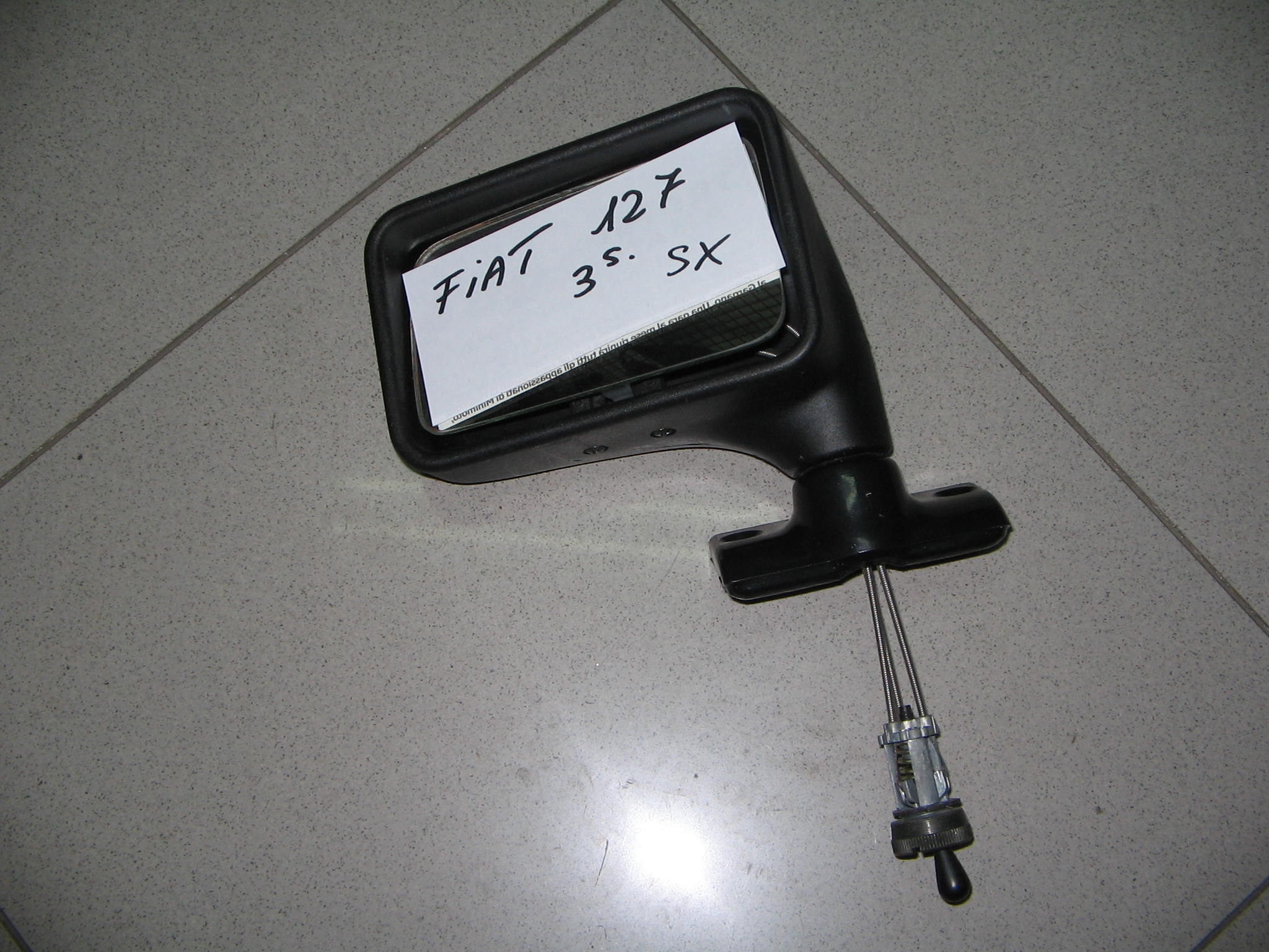 FIAT 127 3.SERIE SPECCHIO SX. ART 1063
